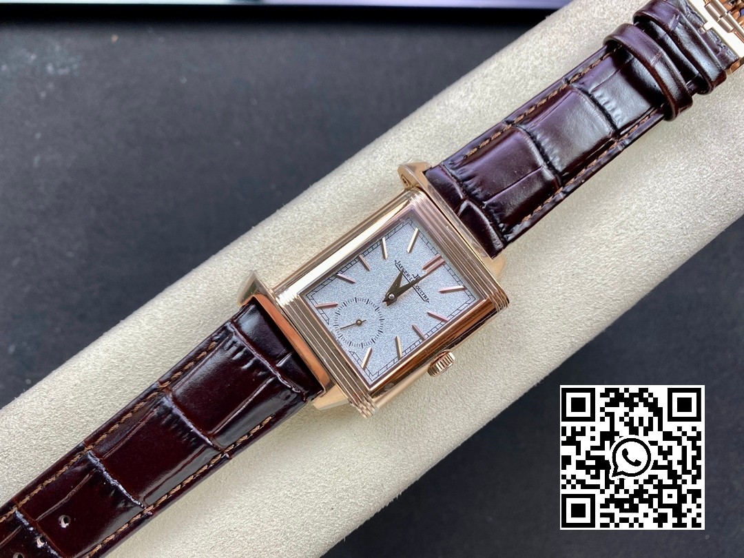 Jaeger-LeCoultre Master Reverso Tribute Small Seconds RG MG Factory 1:1 Best Version Gray Dial