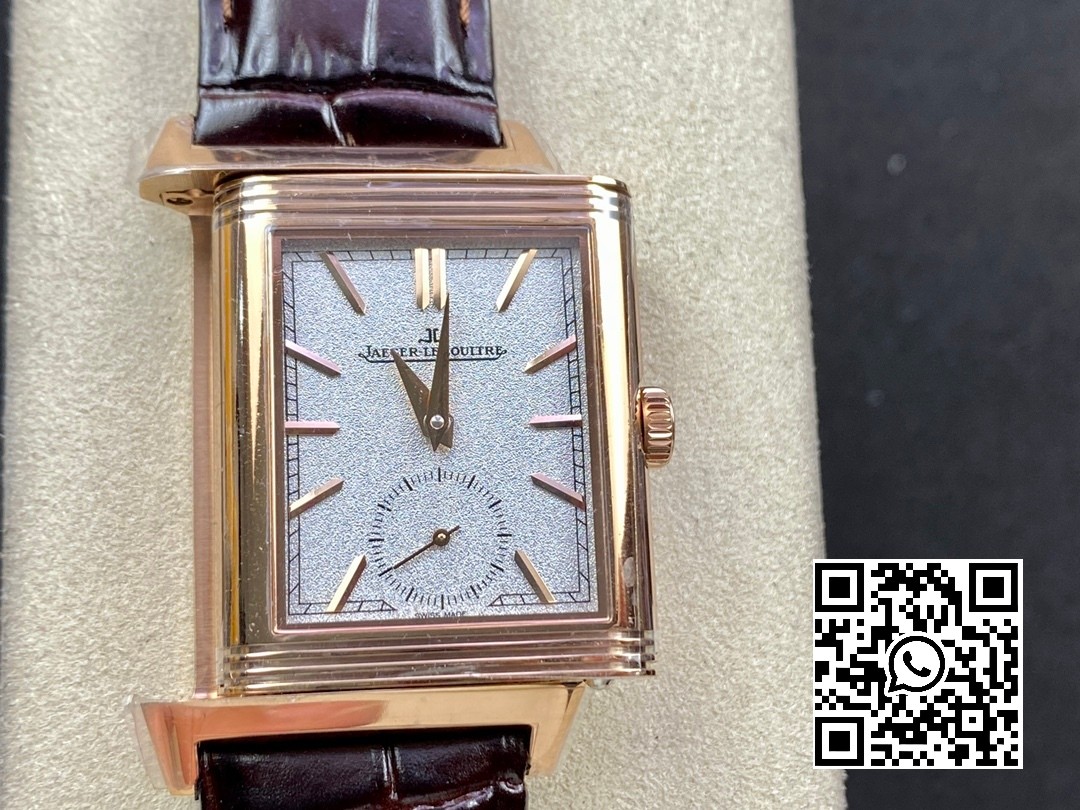 Jaeger-LeCoultre Master Reverso Tribute Small Seconds RG MG Factory 1:1 Best Version Gray Dial