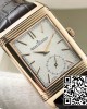 Jaeger-LeCoultre Master Reverso Tribute Small Seconds RG MG Factory 1:1 Best Version White Dial