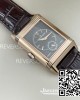 Jaeger-LeCoultre Master Reverso Tribute Small Seconds RG MG Factory 1:1 Best Version White Dial