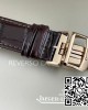 Jaeger-LeCoultre Master Reverso Tribute Small Seconds RG MG Factory 1:1 Best Version White Dial