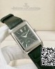 Jaeger-LeCoultre Master Reverso Tribute Small Seconds SS MG Factory 1:1 Best Version Green Dial