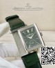 Jaeger-LeCoultre Master Reverso Tribute Small Seconds SS MG Factory 1:1 Best Version Green Dial