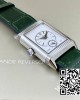 Jaeger-LeCoultre Master Reverso Tribute Small Seconds SS MG Factory 1:1 Best Version Green Dial