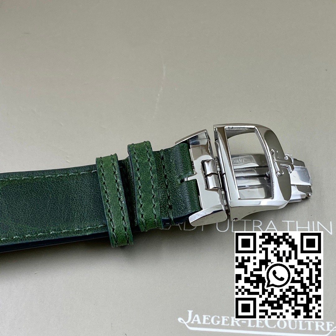 Jaeger-LeCoultre Master Reverso Tribute Small Seconds SS MG Factory 1:1 Best Version Green Dial