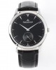 Jaeger-LeCoultre Master Ultra Thin Small Second 1358420 SS ZF Factory 1:1 Best Edition Black Dial