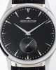 Jaeger-LeCoultre Master Ultra Thin Small Second 1358420 SS ZF Factory 1:1 Best Edition Black Dial