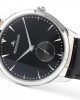 Jaeger-LeCoultre Master Ultra Thin Small Second 1358420 SS ZF Factory 1:1 Best Edition Black Dial