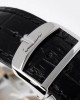 Jaeger-LeCoultre Master Ultra Thin Small Second 1358420 SS ZF Factory 1:1 Best Edition Black Dial