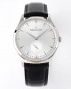 Jaeger-LeCoultre Master Ultra Thin Small Second 1358420 SS ZF Factory 1:1 Best Edition Silver Dial