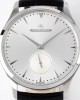 Jaeger-LeCoultre Master Ultra Thin Small Second 1358420 SS ZF Factory 1:1 Best Edition Silver Dial