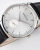 Jaeger-LeCoultre Master Ultra Thin Small Second 1358420 SS ZF Factory 1:1 Best Edition Silver Dial