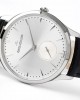 Jaeger-LeCoultre Master Ultra Thin Small Second 1358420 SS ZF Factory 1:1 Best Edition Silver Dial