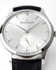 Jaeger-LeCoultre Master Ultra Thin Small Second 1358420 SS ZF Factory 1:1 Best Edition Silver Dial