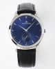 Jaeger-LeCoultre Master Ultra Thin Small Second 1358480 SS ZF Factory 1:1 Best Edition Blue Dial