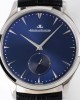 Jaeger-LeCoultre Master Ultra Thin Small Second 1358480 SS ZF Factory 1:1 Best Edition Blue Dial