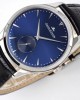 Jaeger-LeCoultre Master Ultra Thin Small Second 1358480 SS ZF Factory 1:1 Best Edition Blue Dial