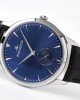 Jaeger-LeCoultre Master Ultra Thin Small Second 1358480 SS ZF Factory 1:1 Best Edition Blue Dial