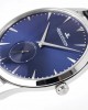 Jaeger-LeCoultre Master Ultra Thin Small Second 1358480 SS ZF Factory 1:1 Best Edition Blue Dial