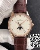 Jaeger-LeCoultre Master Ultra Thin Moon 1362520 RG ZF Factory 1:1 Best Edition White Dial