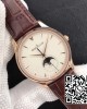 Jaeger-LeCoultre Master Ultra Thin Moon 1362520 RG ZF Factory 1:1 Best Edition White Dial