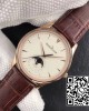 Jaeger-LeCoultre Master Ultra Thin Moon 1362520 RG ZF Factory 1:1 Best Edition White Dial