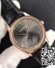 Jaeger-LeCoultre Master Ultra Thin Moon 136255J RG ZF Factory 1:1 Best Edition Dark Gray Dial