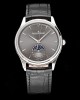 Jaeger-LeCoultre Master Ultra Thin Moon 1363540 SS AZ Factory 1:1 Best Edition Gray Dial