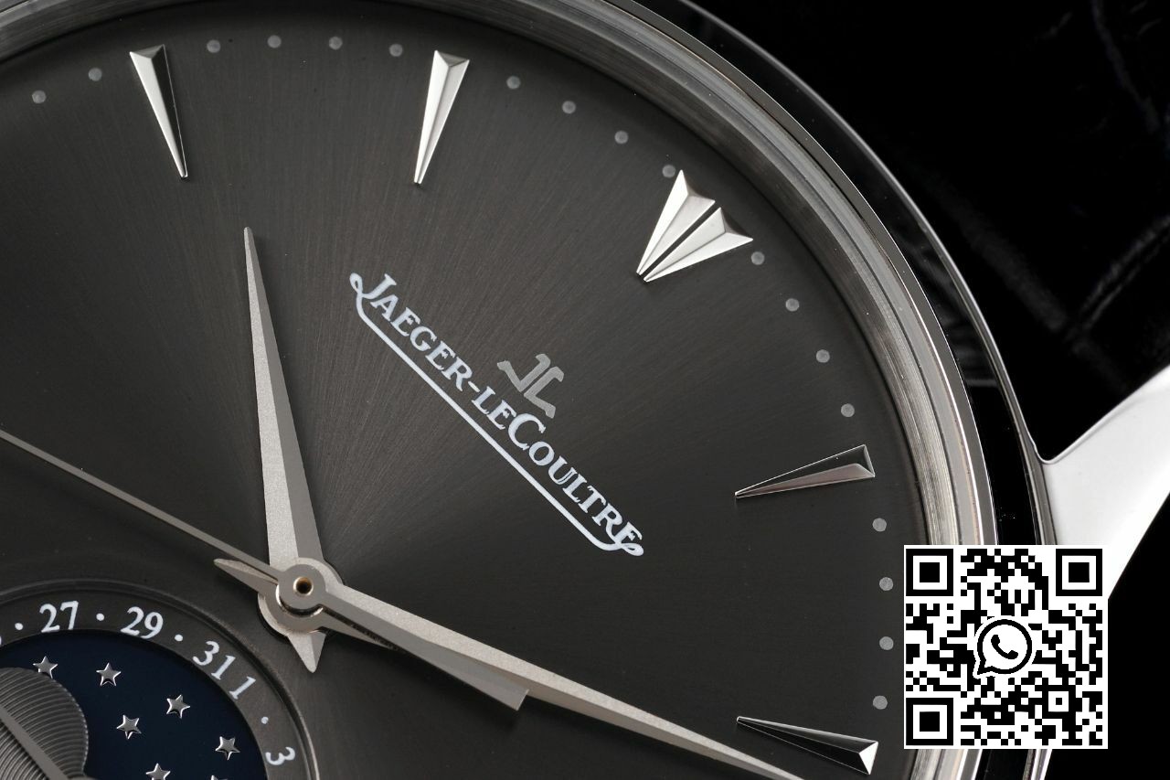 Jaeger-LeCoultre Master Ultra Thin Moon 1363540 SS AZ Factory 1:1 Best Edition Gray Dial