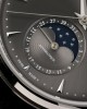 Jaeger-LeCoultre Master Ultra Thin Moon 1363540 SS AZ Factory 1:1 Best Edition Gray Dial