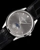 Jaeger-LeCoultre Master Ultra Thin Moon 1363540 SS AZ Factory 1:1 Best Edition Gray Dial