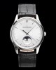 Jaeger-LeCoultre Master Ultra Thin Moon 1368420 SS AZ Factory 1:1 Best Edition Silver Dial