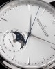 Jaeger-LeCoultre Master Ultra Thin Moon 1368420 SS AZ Factory 1:1 Best Edition Silver Dial