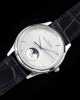 Jaeger-LeCoultre Master Ultra Thin Moon 1368420 SS AZ Factory 1:1 Best Edition Silver Dial