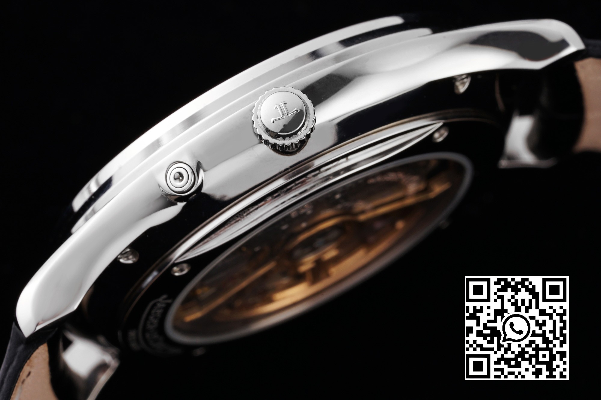 Jaeger-LeCoultre Master Ultra Thin Moon 1368420 SS AZ Factory 1:1 Best Edition Silver Dial