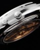 Jaeger-LeCoultre Master Ultra Thin Moon 1368420 SS AZ Factory 1:1 Best Edition Silver Dial