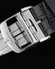 Jaeger-LeCoultre Master Ultra Thin Moon 1368420 SS AZ Factory 1:1 Best Edition Silver Dial