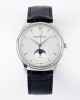 Jaeger-LeCoultre Master Ultra Thin Moon 1368420 SS ZF Factory 1:1 Best Edition White Dial