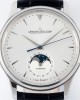 Jaeger-LeCoultre Master Ultra Thin Moon 1368420 SS ZF Factory 1:1 Best Edition White Dial