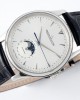 Jaeger-LeCoultre Master Ultra Thin Moon 1368420 SS ZF Factory 1:1 Best Edition White Dial