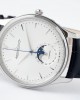 Jaeger-LeCoultre Master Ultra Thin Moon 1368420 SS ZF Factory 1:1 Best Edition White Dial