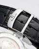 Jaeger-LeCoultre Master Ultra Thin Moon 1368420 SS ZF Factory 1:1 Best Edition White Dial