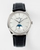 Jaeger-LeCoultre Master Ultra Thin Moon 1368430 SS APS Factory 1:1 Best Edition White Dial