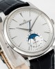 Jaeger-LeCoultre Master Ultra Thin Moon 1368430 SS APS Factory 1:1 Best Edition White Dial