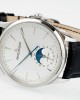 Jaeger-LeCoultre Master Ultra Thin Moon 1368430 SS APS Factory 1:1 Best Edition White Dial