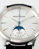 Jaeger-LeCoultre Master Ultra Thin Moon 1368430 SS APS Factory 1:1 Best Edition White Dial