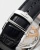 Jaeger-LeCoultre Master Ultra Thin Moon 1368430 SS APS Factory 1:1 Best Edition White Dial