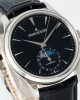 Jaeger-LeCoultre Master Ultra Thin Moon 1368471 SS APS Factory 1:1 Best Edition Black Dial