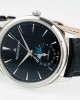 Jaeger-LeCoultre Master Ultra Thin Moon 1368471 SS APS Factory 1:1 Best Edition Black Dial