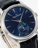 Jaeger-LeCoultre Master Ultra Thin Moon 1368480 SS APS Factory 1:1 Best Edition Blue Dial